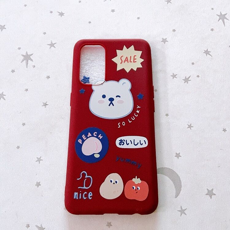 [HCM]Ốp màu dẻo Oppo Reno 5