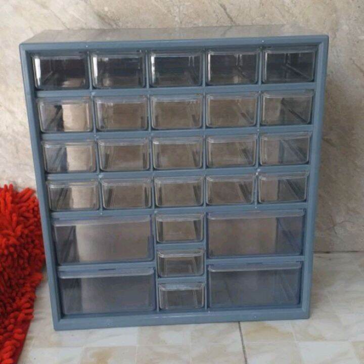 Tủ nhiều ngăn để  linh kiện  điện tử