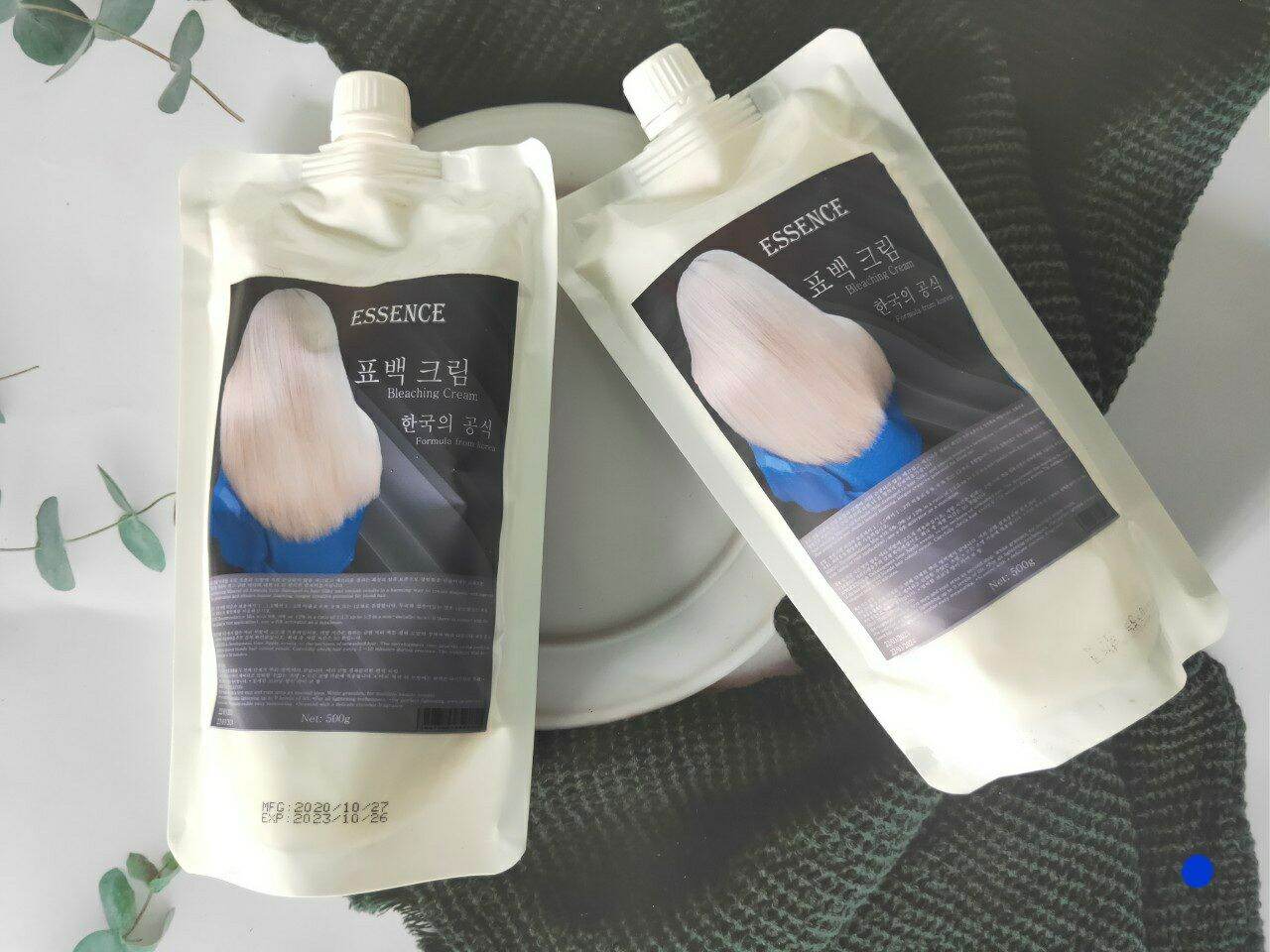 Kem Nâng Nền Tóc Essence 500g (chuyên dụng cho salon tóc)