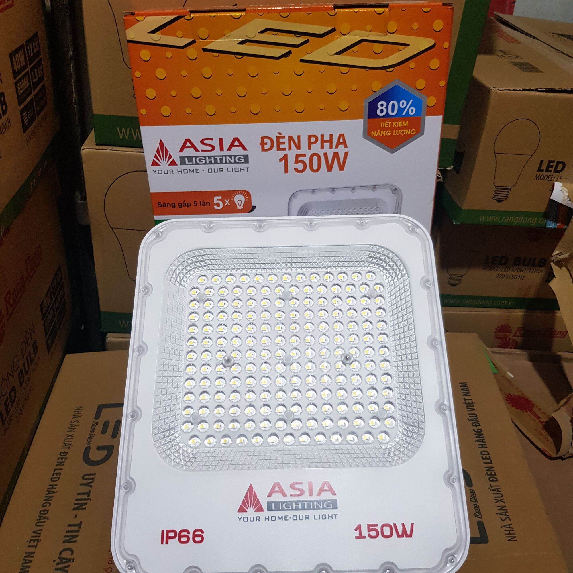Đèn pha LED 150W FLX cao cấp ASIA– Màu trắng
