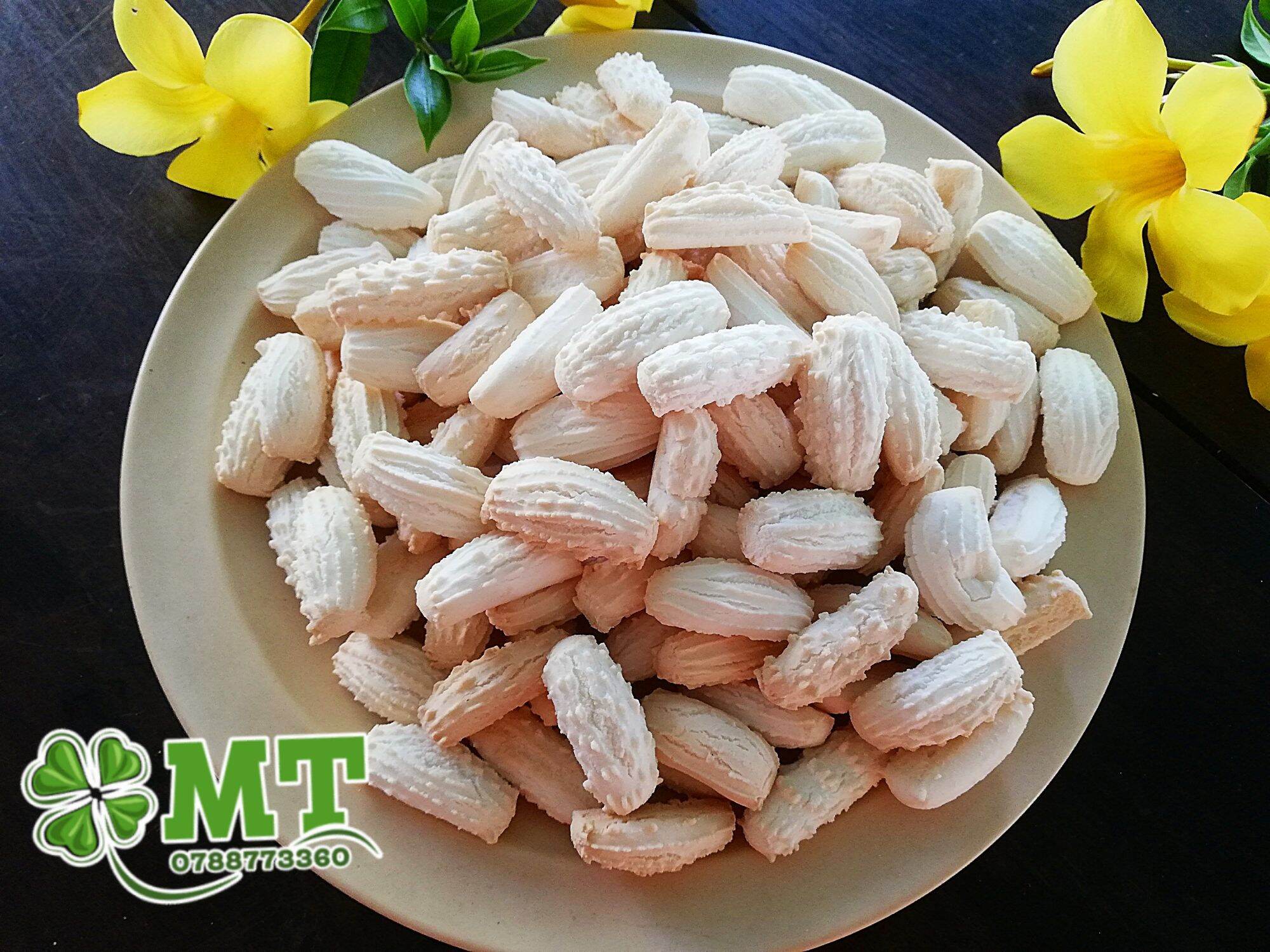 Bánh men gai sữa dừa Bến Tre 1kg