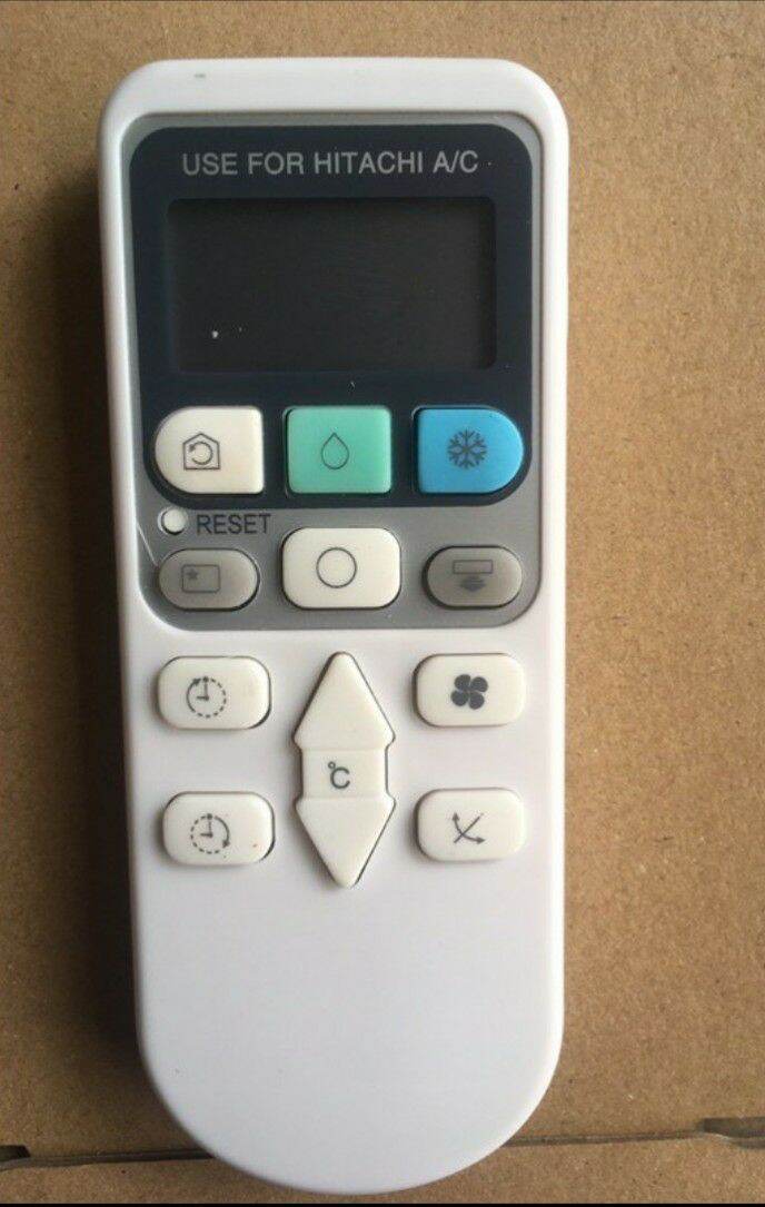 [HCM]remote điều khiển máy lạnh hitachi