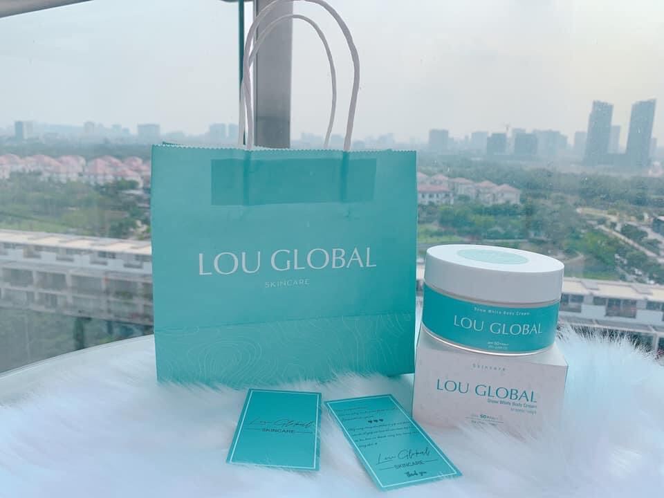 ??? ???? ???̆́?? ?? - ??̛?̛̃?? ?̂̉? ??? ?????? • ( Lou Global Body Cream )