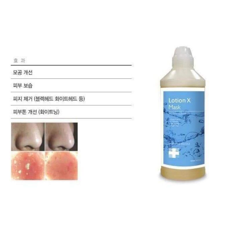 [HCM]Ủ Mụn Cám Đầu Đen Lotion - X Mask (Chiết 30ml)