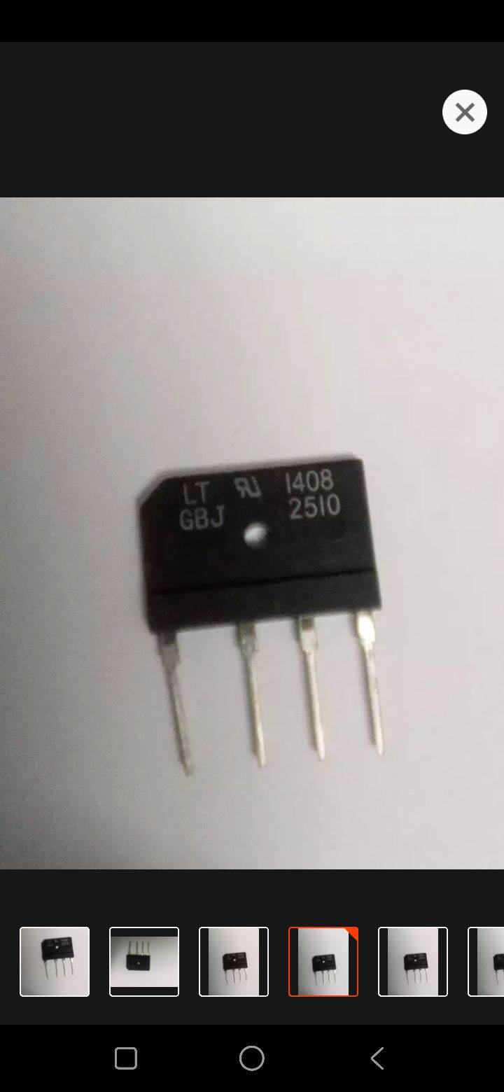 Diode cầu Bếp từ 2510 - Diot chỉnh lưu