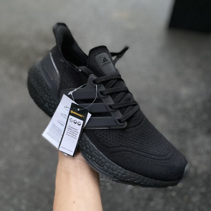 Giày thể thao ultraboost đen full nam