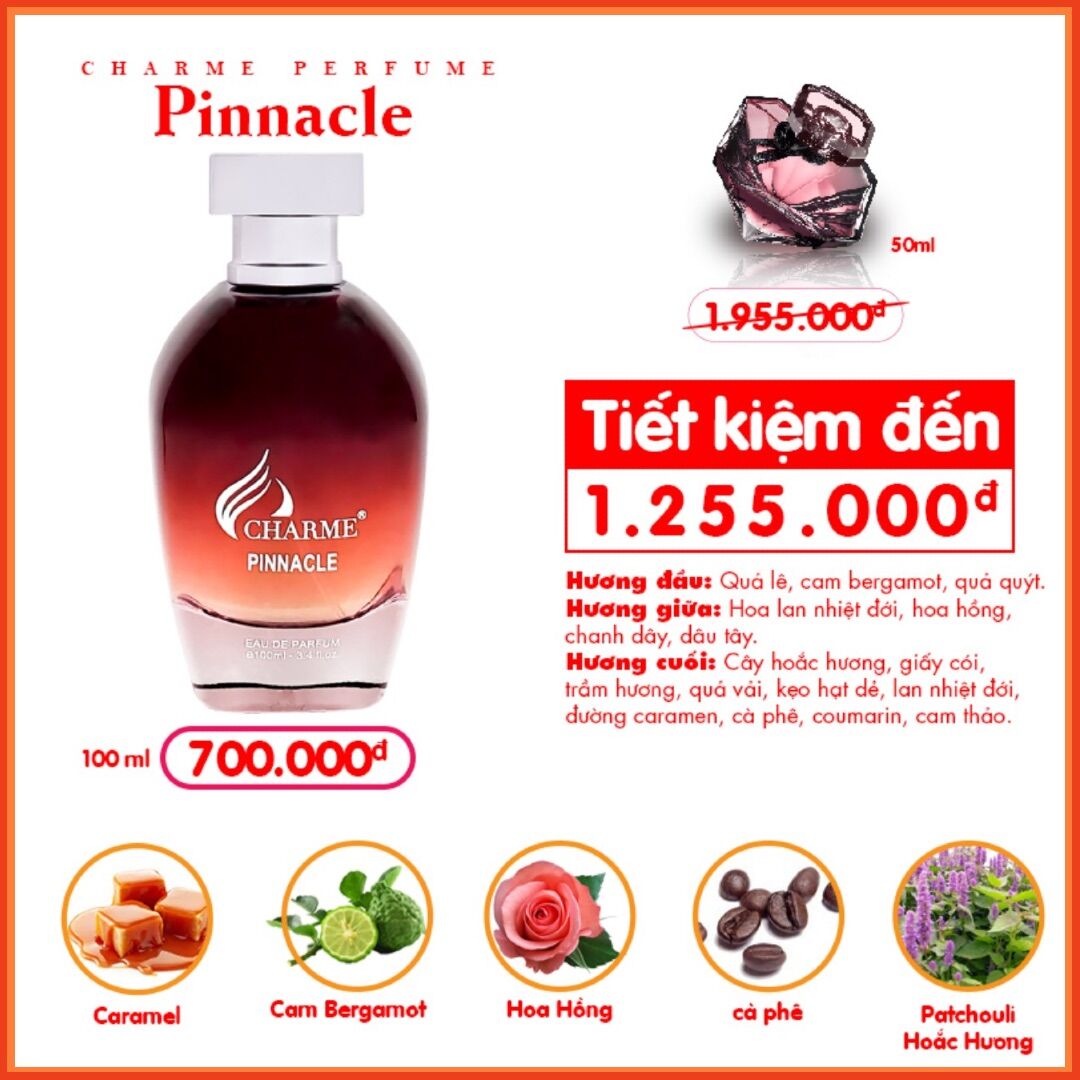 [HCM]Nước hoa nữ pinace 100ml