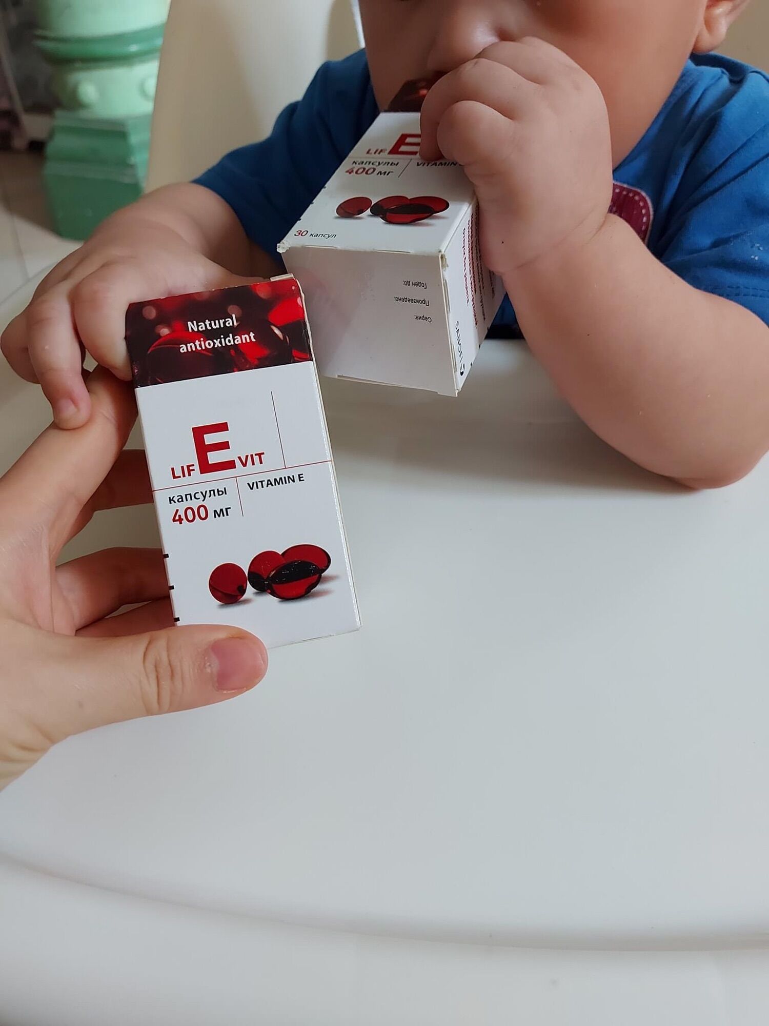 Vitamin e đỏ nga safori 400mg