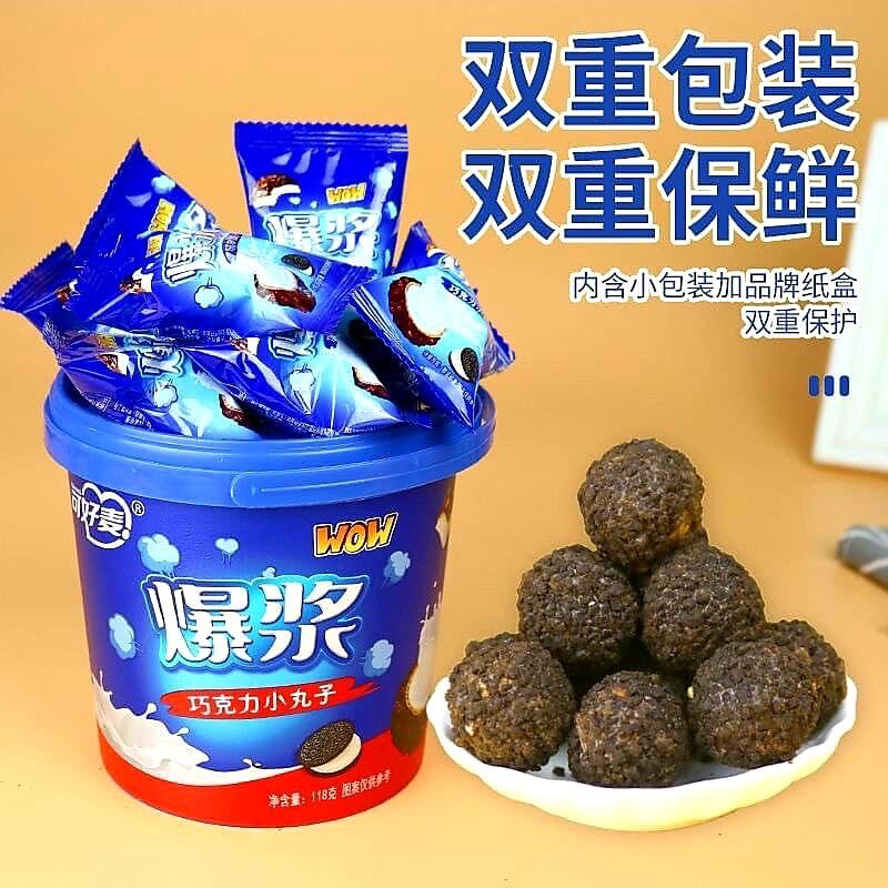 Chậu socola hot hit nhân tan chảy 1 xô