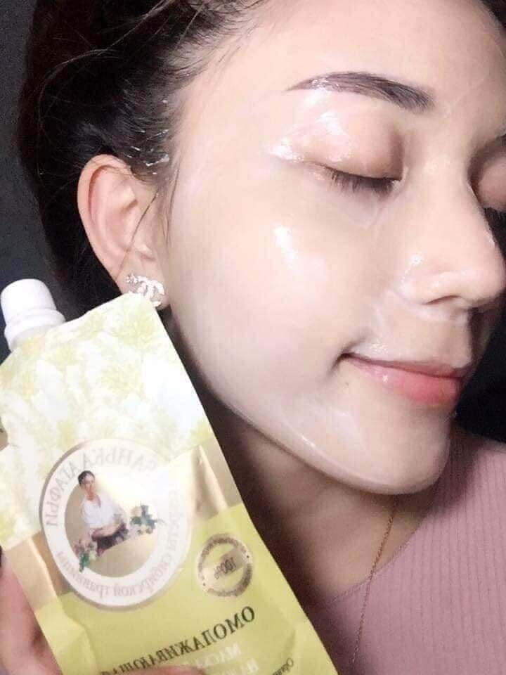 Mặt nạ bà già Nga hàng chính hãng