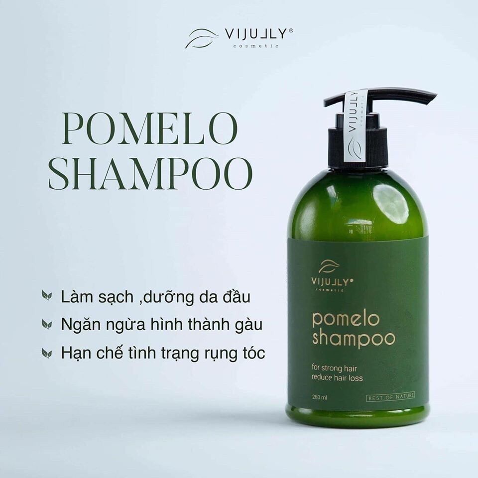 Dầu Gội Bưởi Vijully