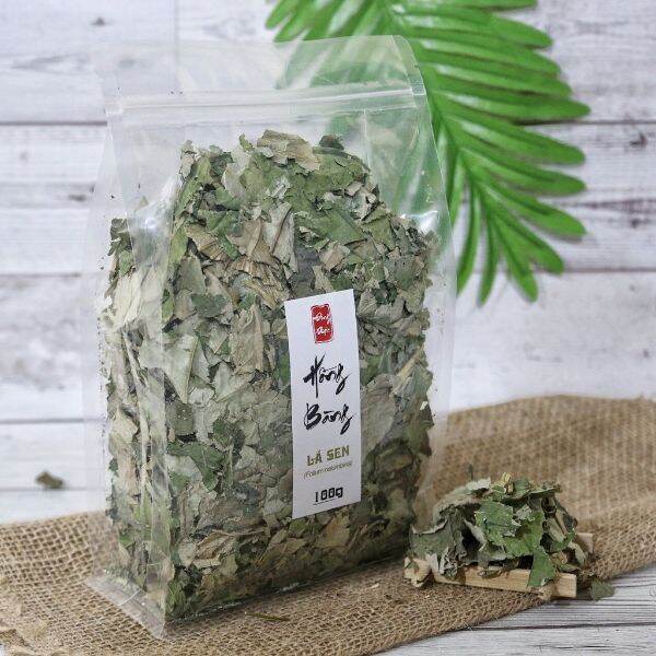1kg lá sen khô