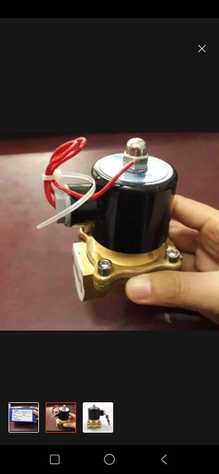 Van điện từ UNID, DN20, 3/4 ( ren 27mm )