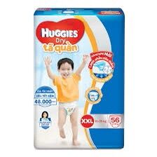 Tã/Bỉm Huggies quần M74 - L68 - XL62 - XXL56 -