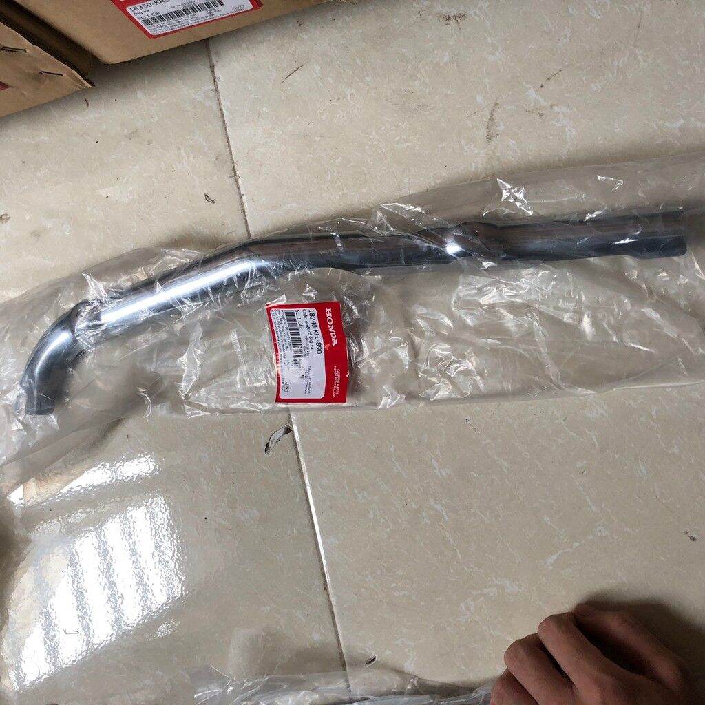 ốp cổ pô xe máy future1 hàng chính hãng honda việt nam