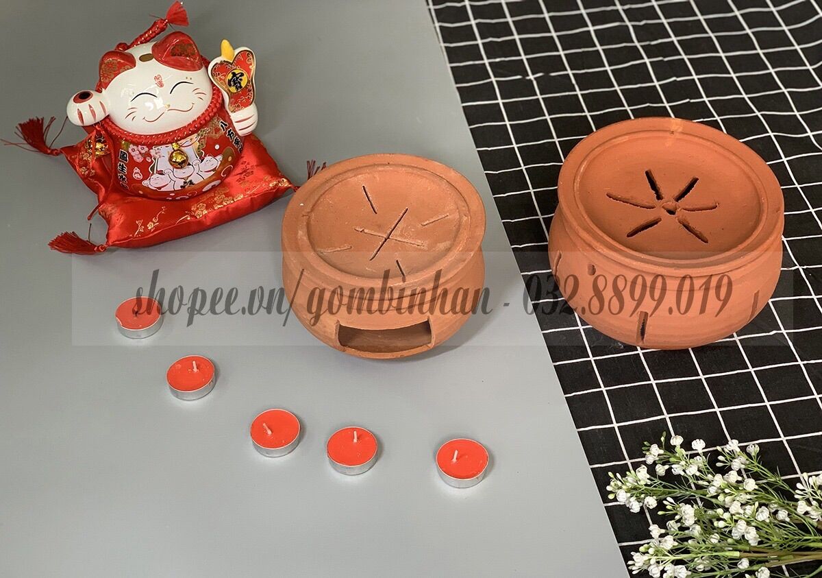 Bếp xông bồ kết cao cấp Bát Tràng