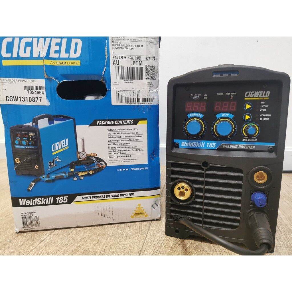 MÁY HÀN ĐIỆN 3 TRONG 1 CIGWELD NỘI ĐỊA ÚC (MIG, TIG, HÀN QUE)