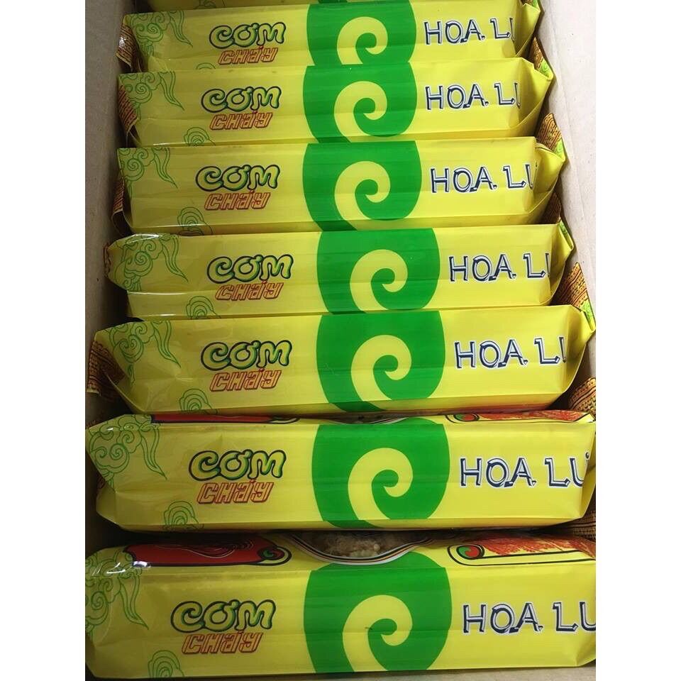 Combo 10 gói cơm cháy nếp cái hoa vàng
