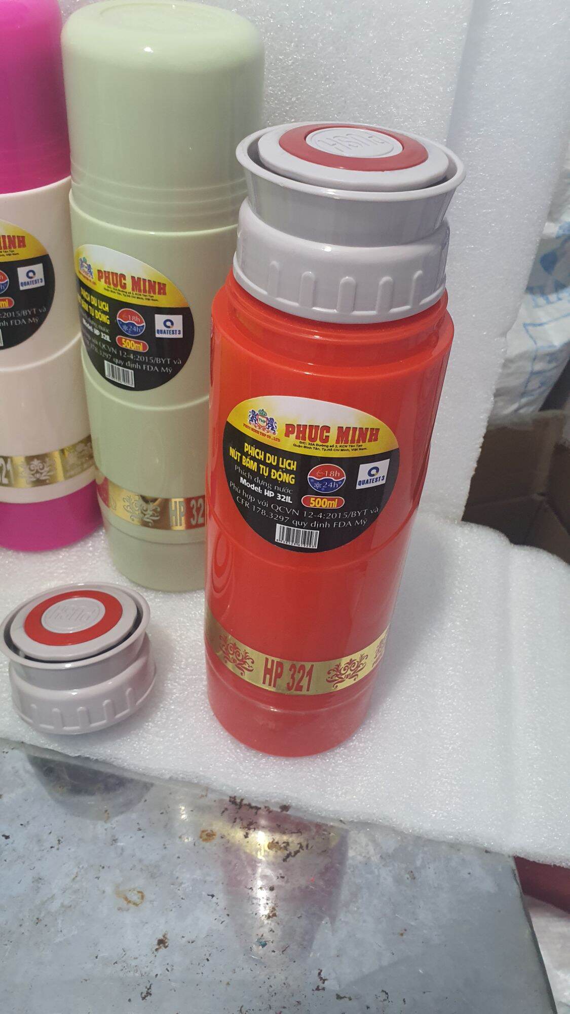[HCM]Bình giữ nhiệt