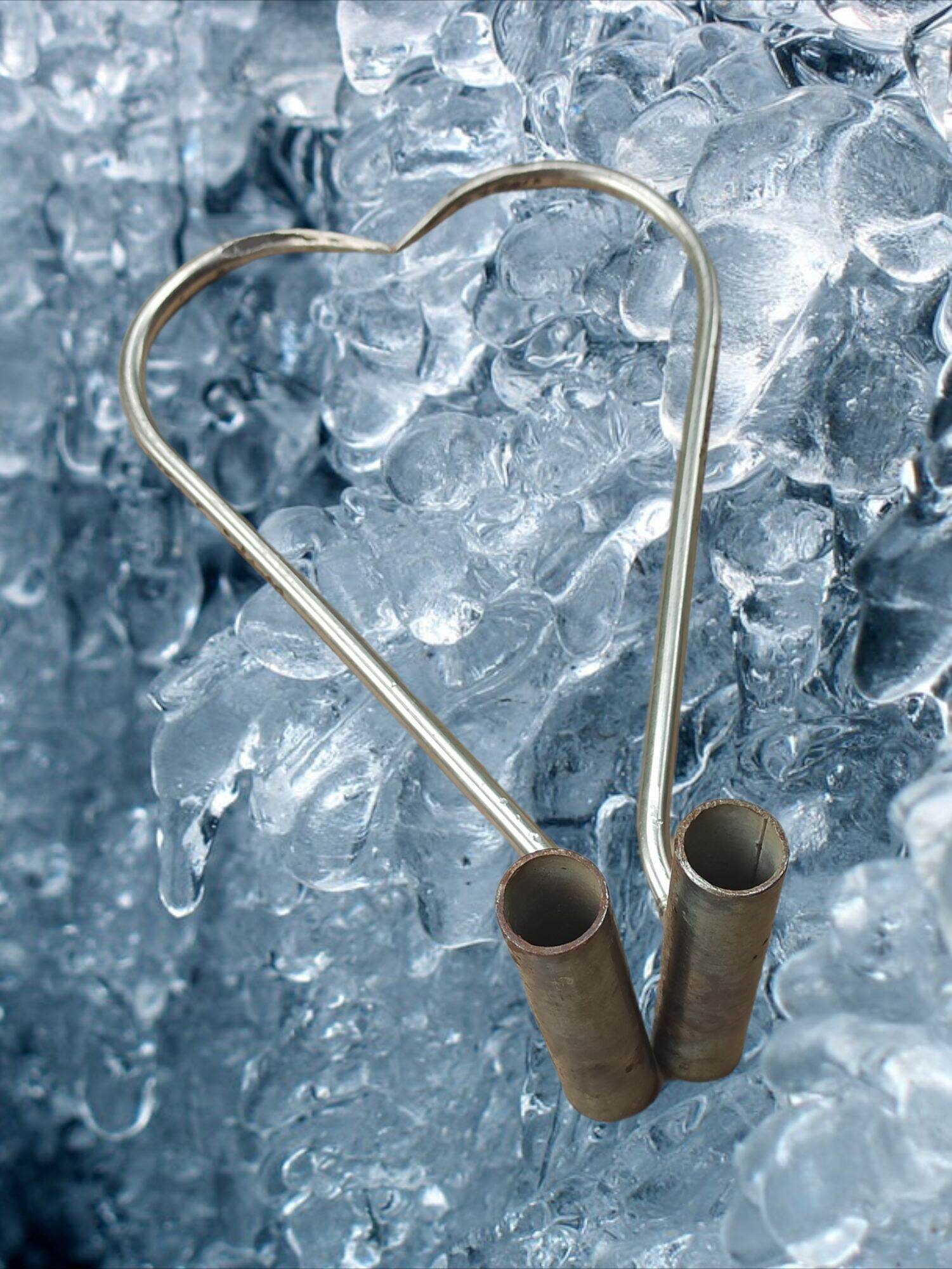 Móc Nước Đá Inox (1 cặp) Dài 30cm