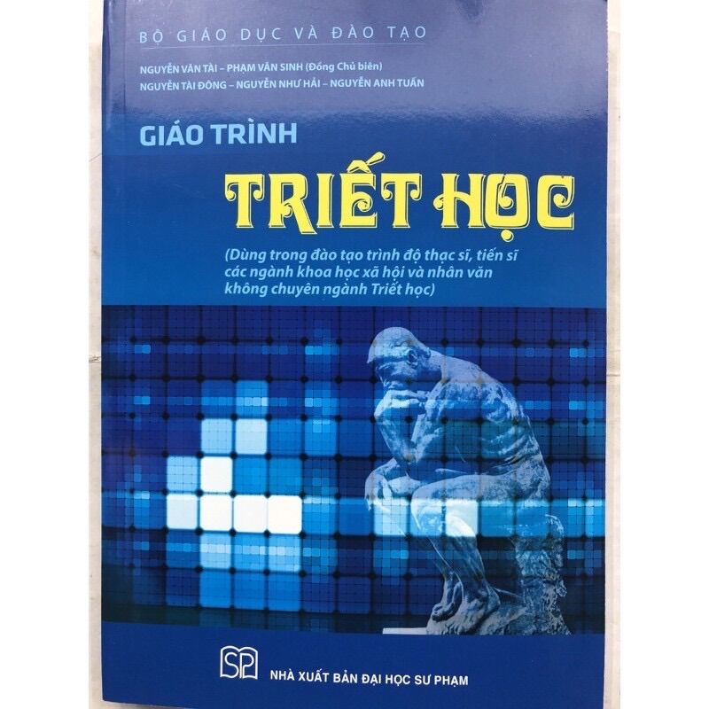 Sách - Giáo trình Triết học