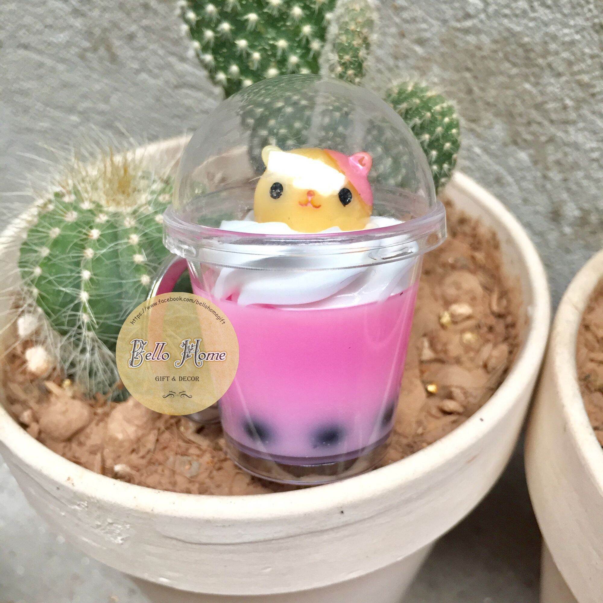 (Hàng lᴏại 1) Móc Chìa Khoá Nước Đại Dương, Móc Chìa Khoá Trà Sữa Hình Dễ Thương, MKTS02