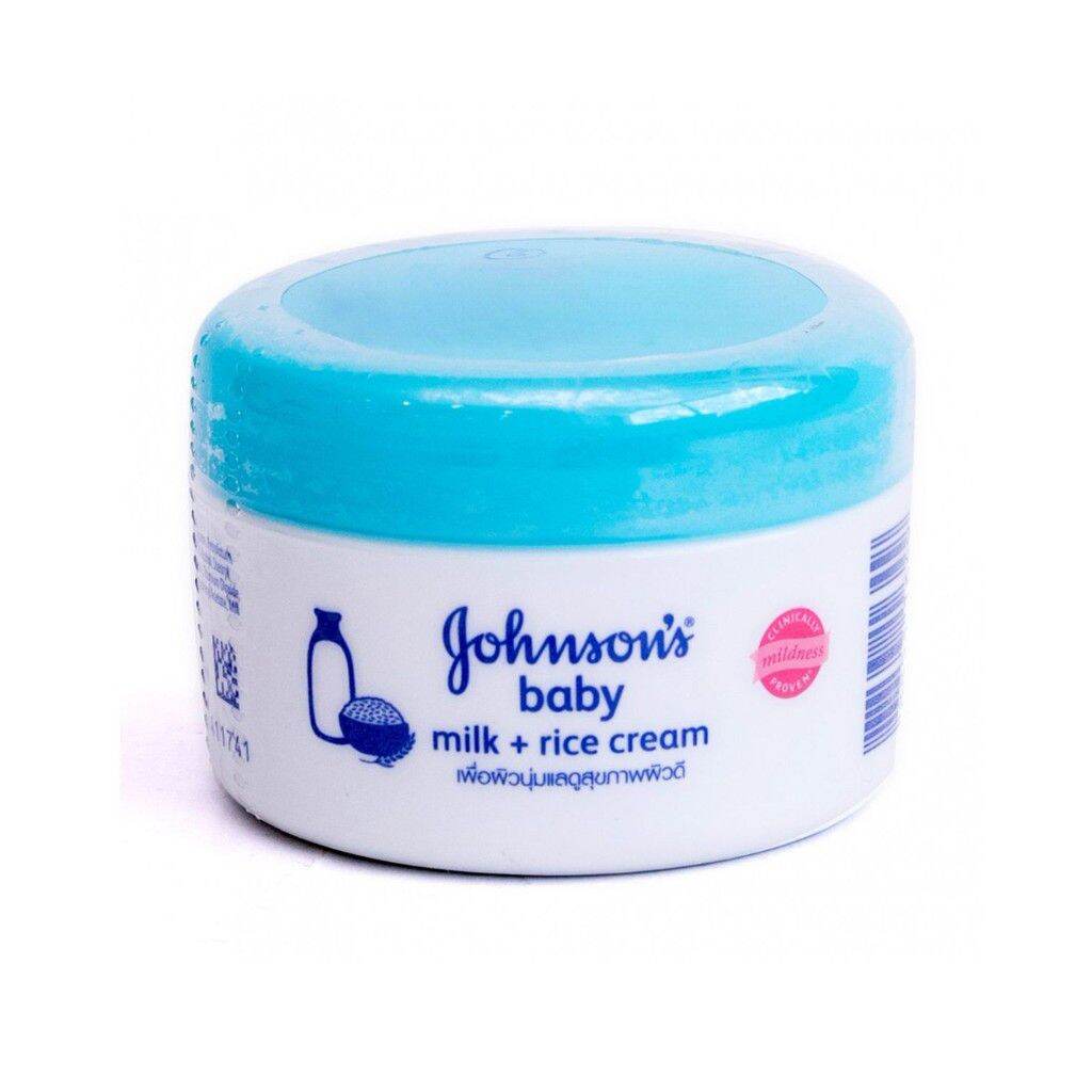 HCMKem dưỡng ẩm Johnson Baby Milk Cream 5g