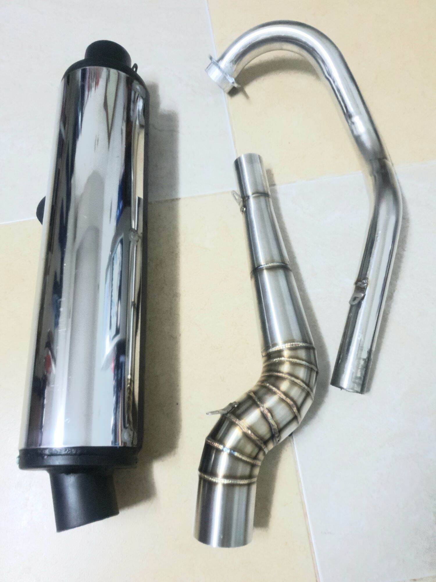 PÔ REDLEO FULL CỔ EXCITER 150 VÀ MX KING mẫu inox 201.