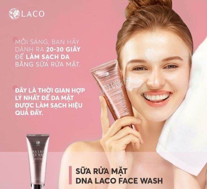 Sữa Rửa Mặt DNA