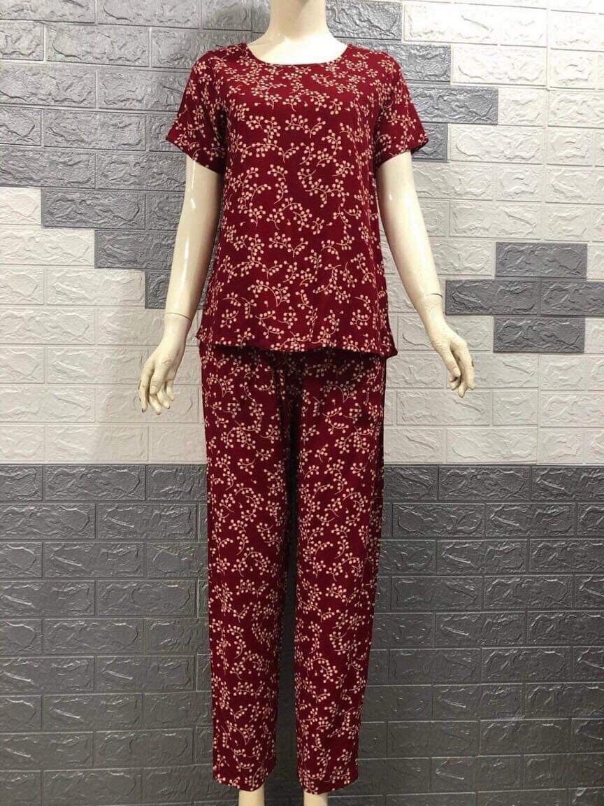 [HCM]Bộ tôn thái dài cổ tròn