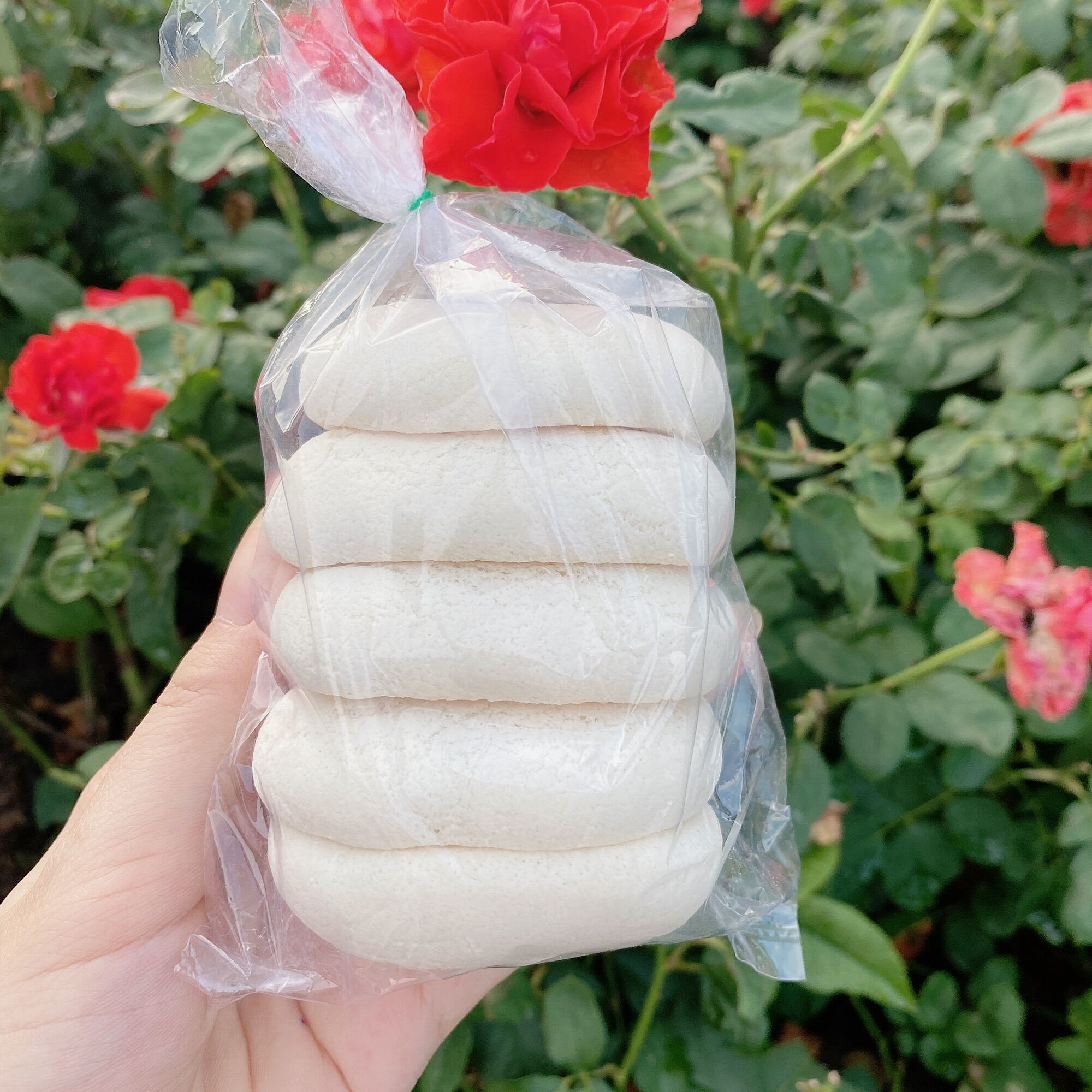 1 bịch bánh bao sữa to