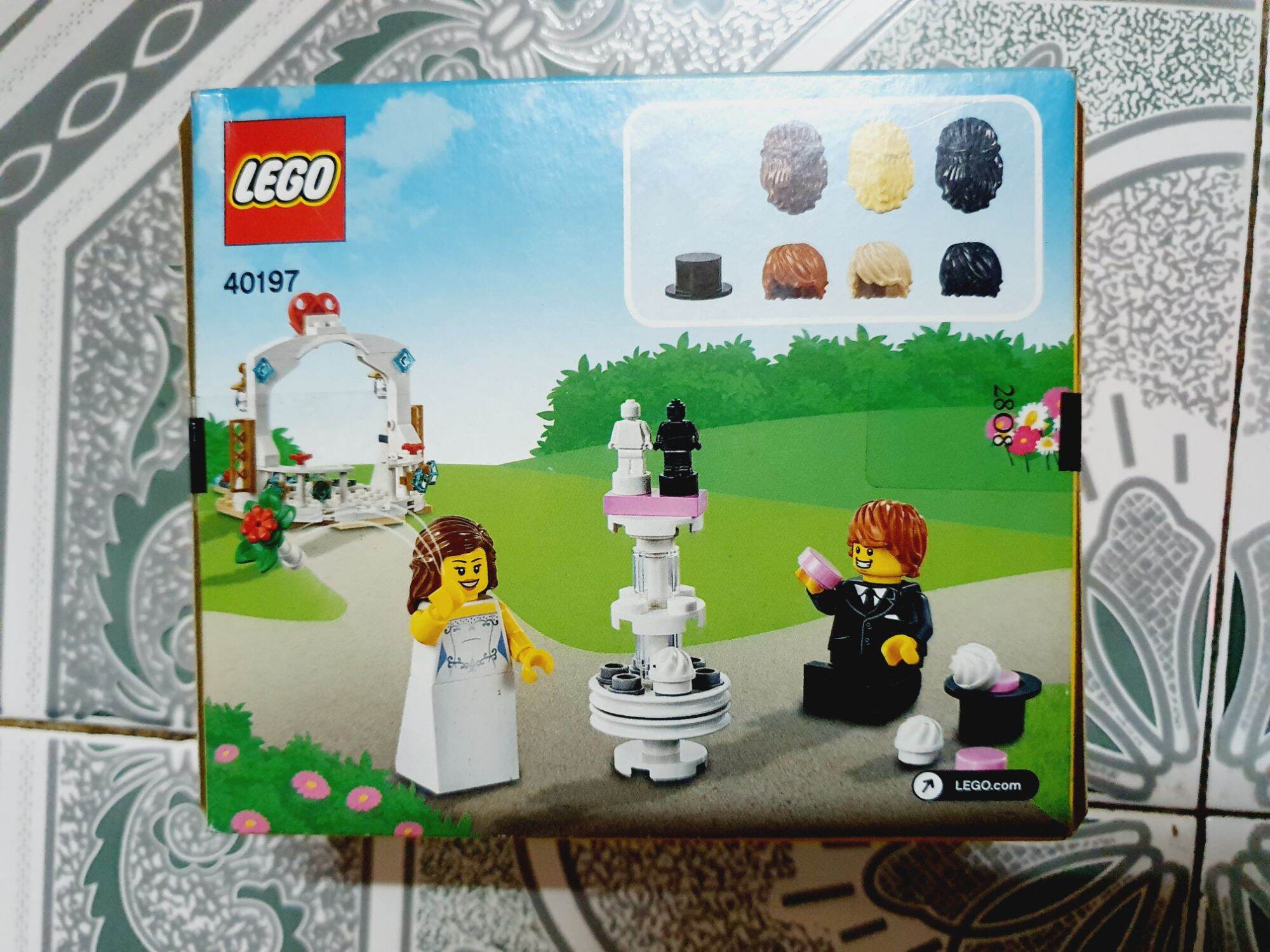 Lego-40197- Đám cưới