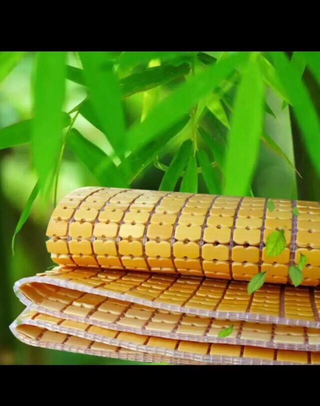 Chiếu trúc hạt vàng Kích thước: rộng 1,4m x dài 1,9/ 1,98m.