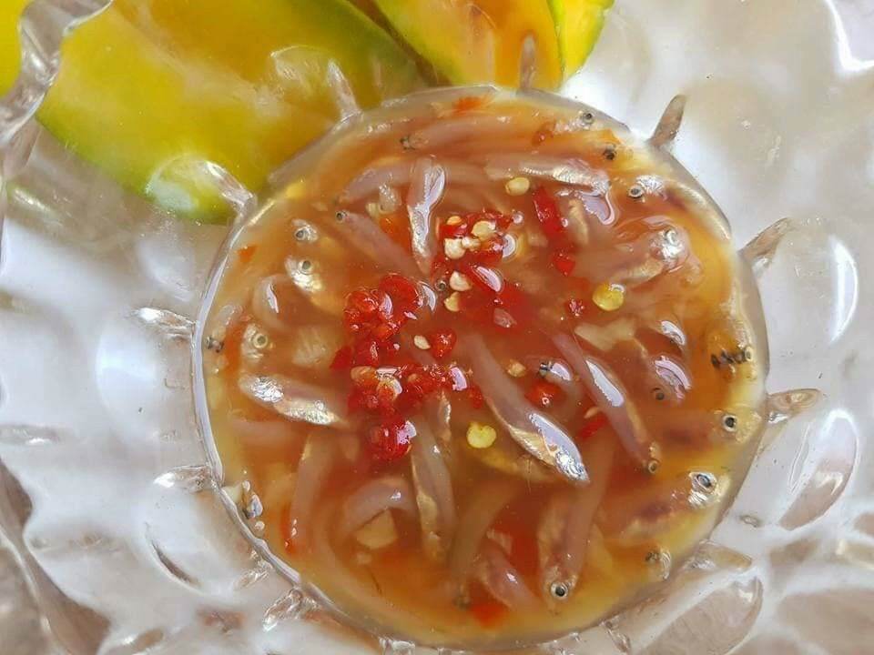 Mắm cá cơm 500g bao ngon vị vừa ăn