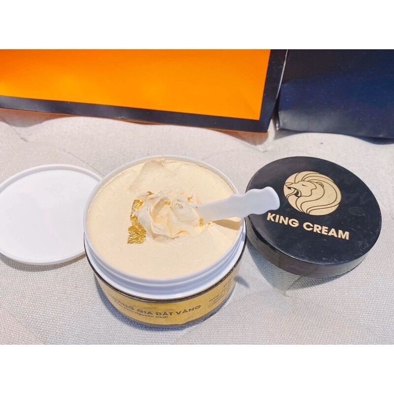 Kem body King Cream dát vàng hoàng gia