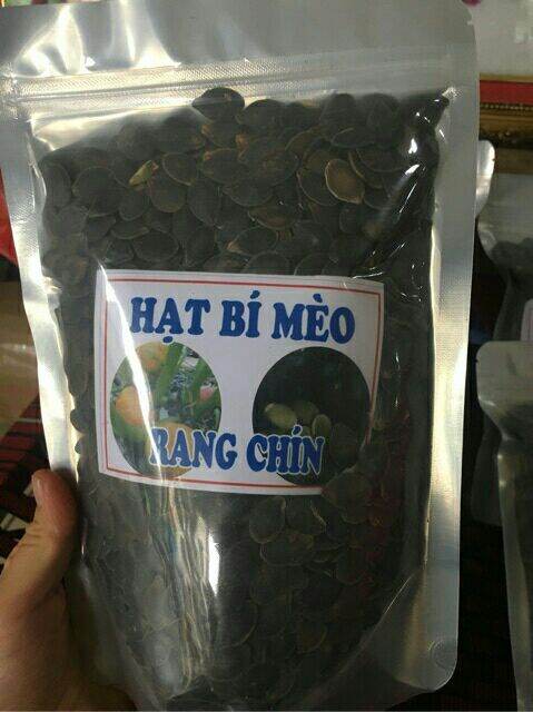 1kg hạt bí mèo đen