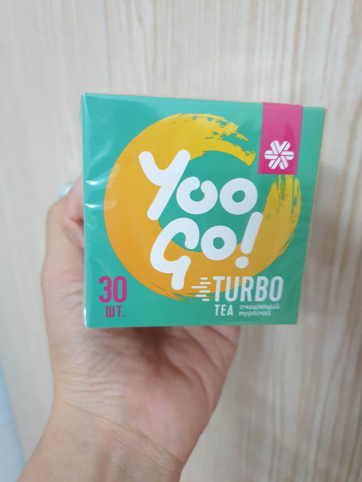 [HCM]Trà thảo mộc Yoo Go Turbo Tea