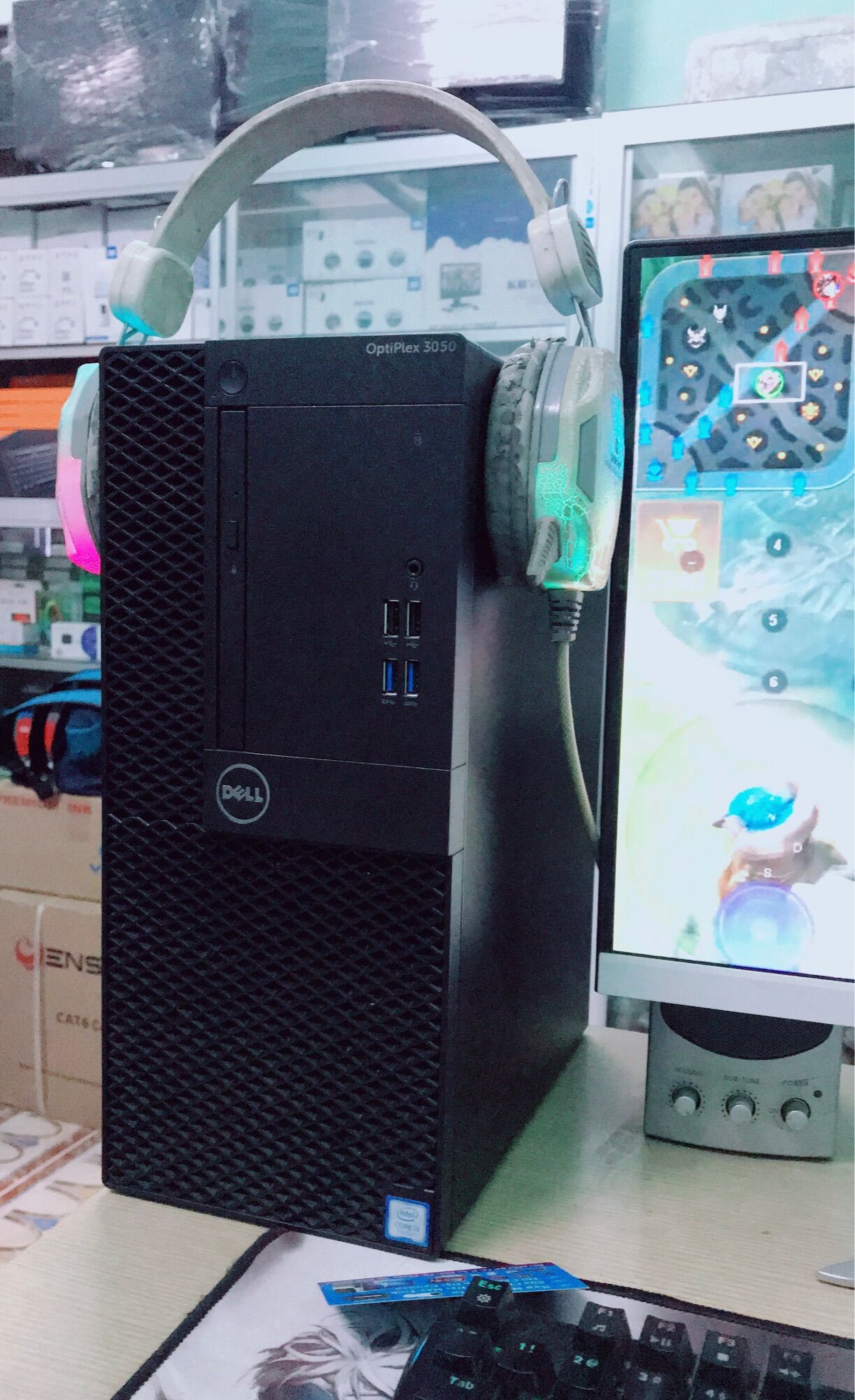 Máy bộ DELL OPTIPLEX 3050 i3 7100