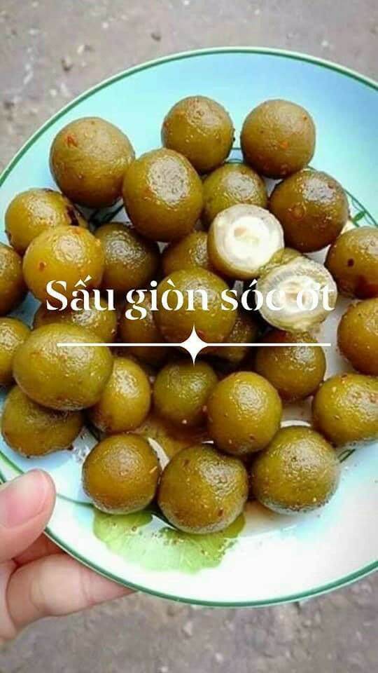 Sấu giòn cay