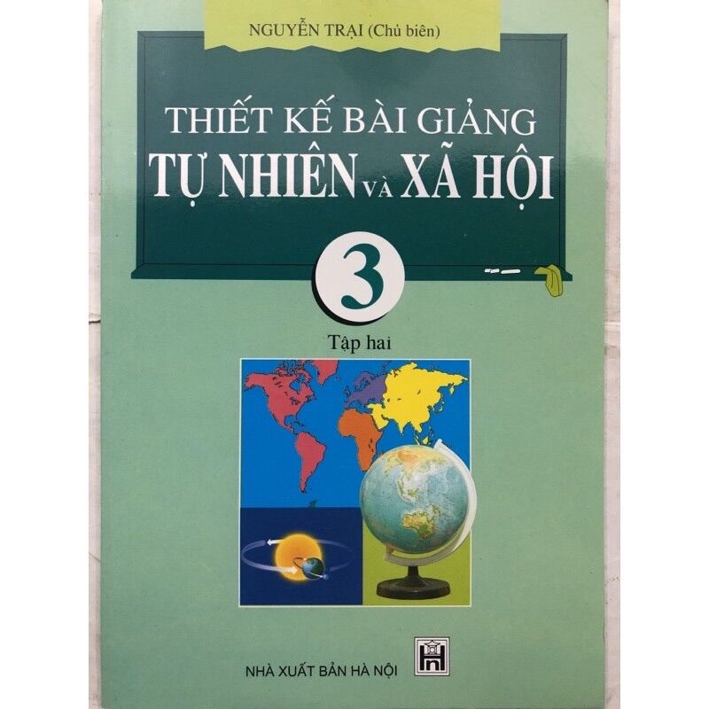 Sách - Thiết kế Bài giảng Tự nhiên và Xã hội