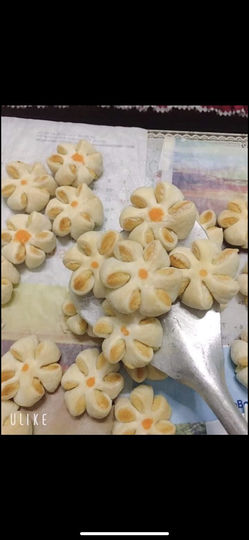 Bánh khéo nhân khóm  hộp 1kg