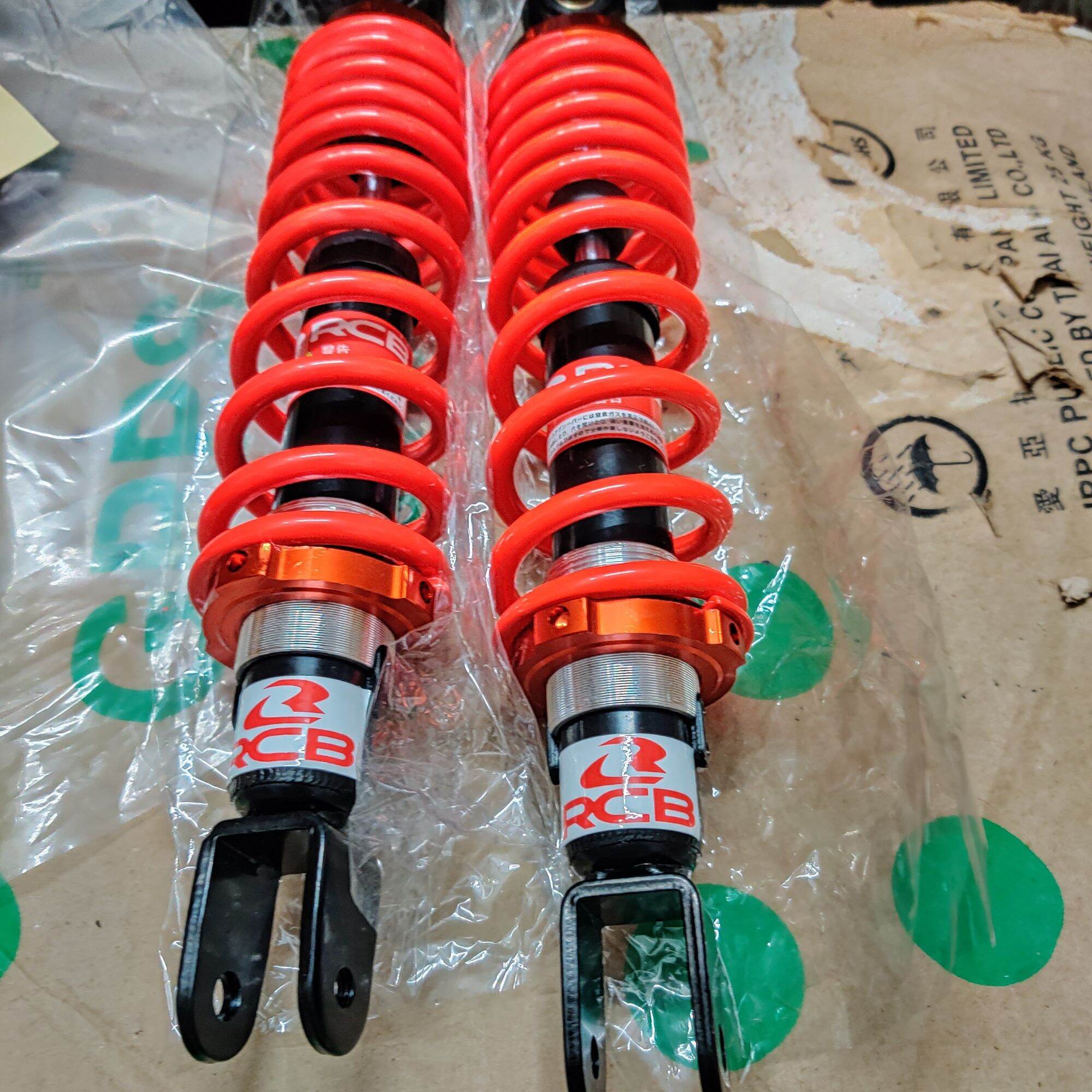 [HCM]phuộc rcb xe ga lò xo cam gắn AB NVX PCX NOUVO 4 5 6