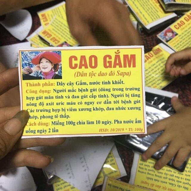 100g cao gắm