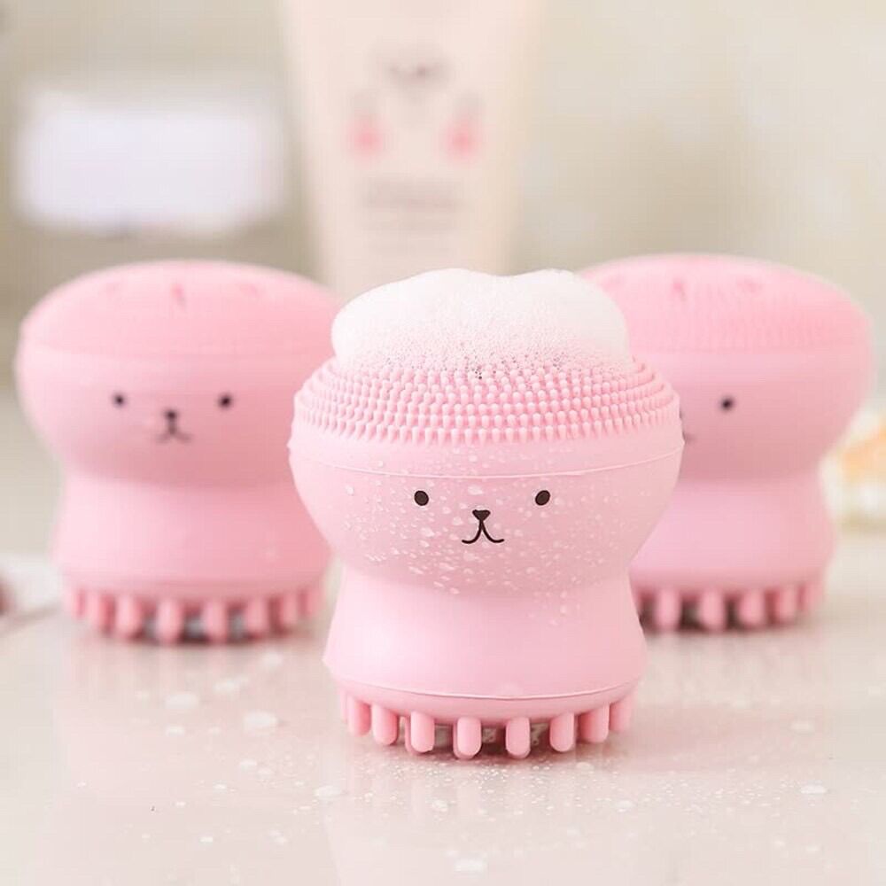 Cọ rửa mặt bạch tuộc