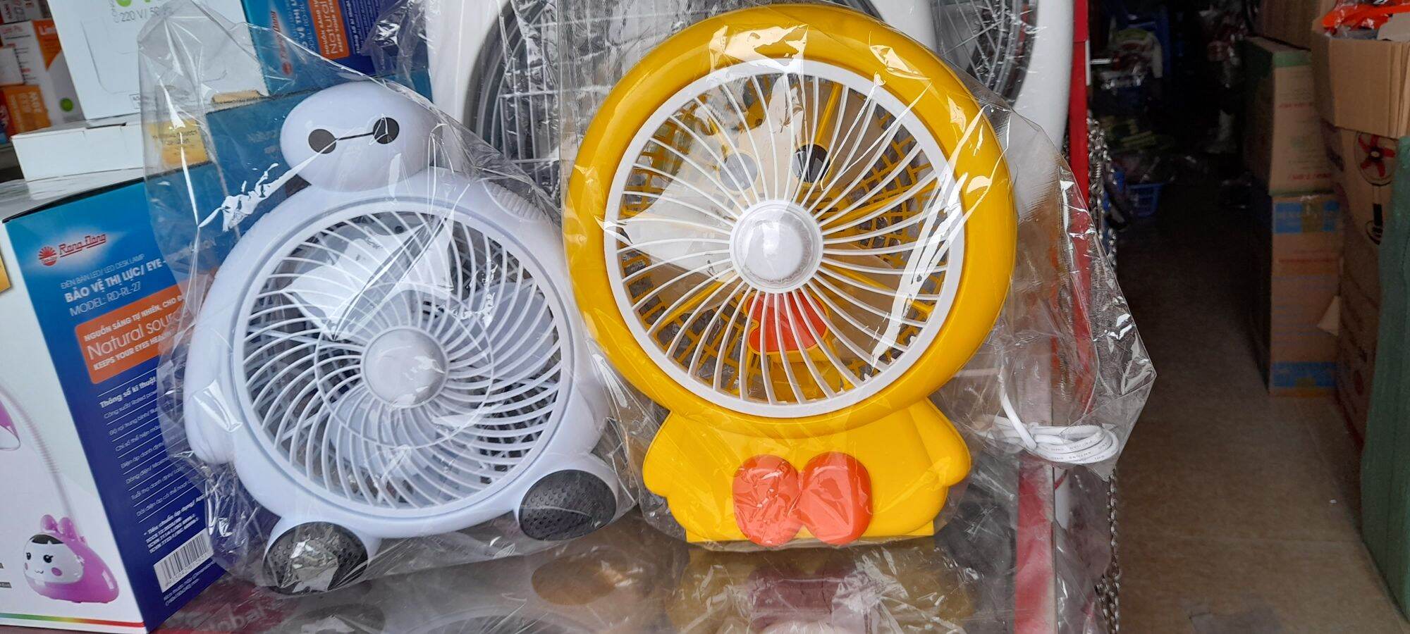Quạt để bàn mini hình thú ngộ nghĩnh