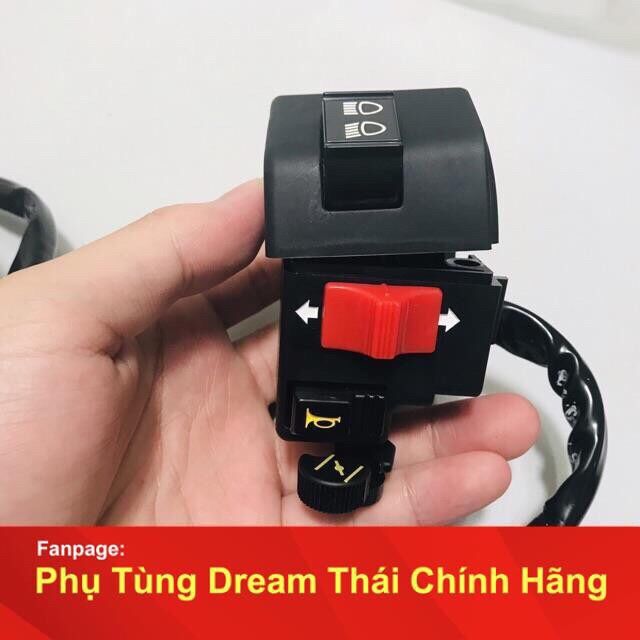Cụm công tắc xe Dream thái giá 1 đôi