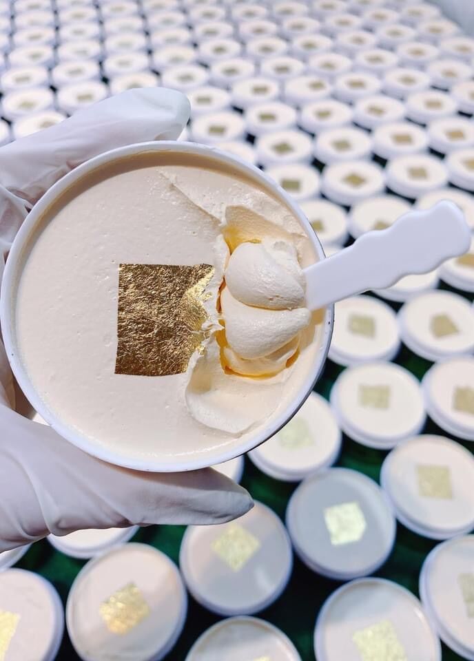 Kem body King Cream dát vàng hoàng gia