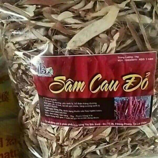 1kg sâm cau đỏ