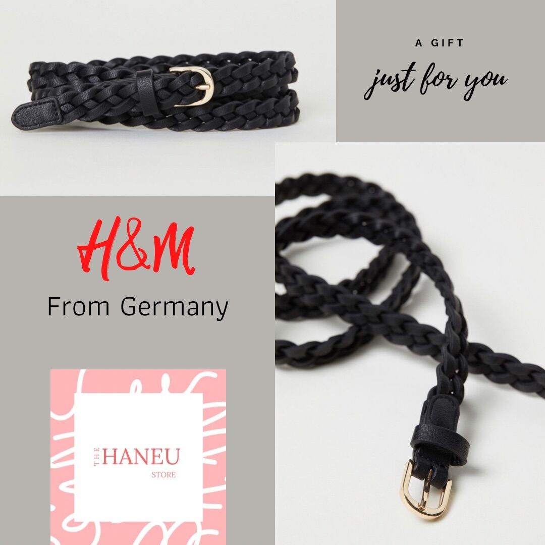 Thắt lưng săn sale auth Đức Mango/H&M/C&A
