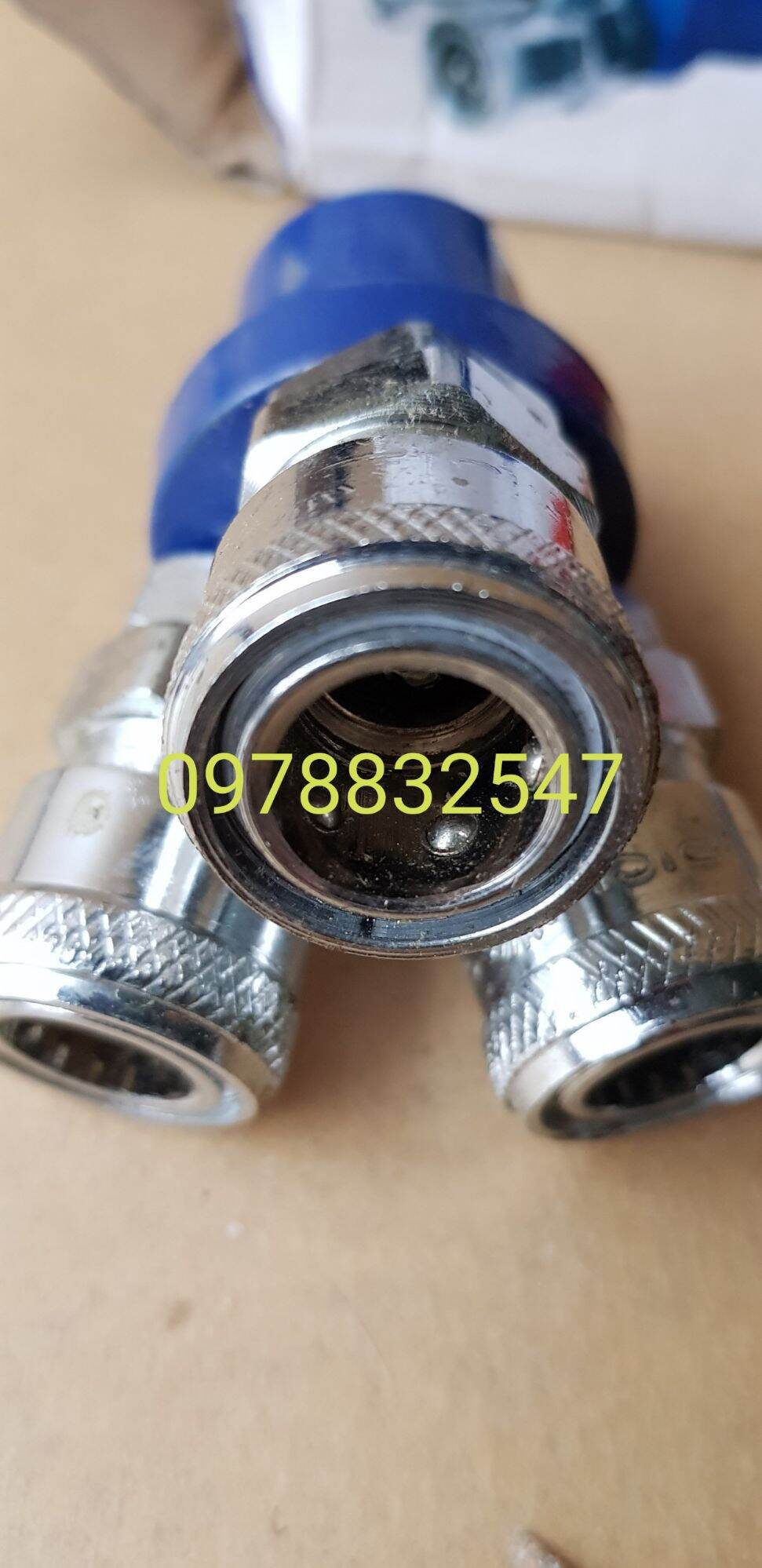 Đầu chia 3 chạc đầu ngã chia thành 3